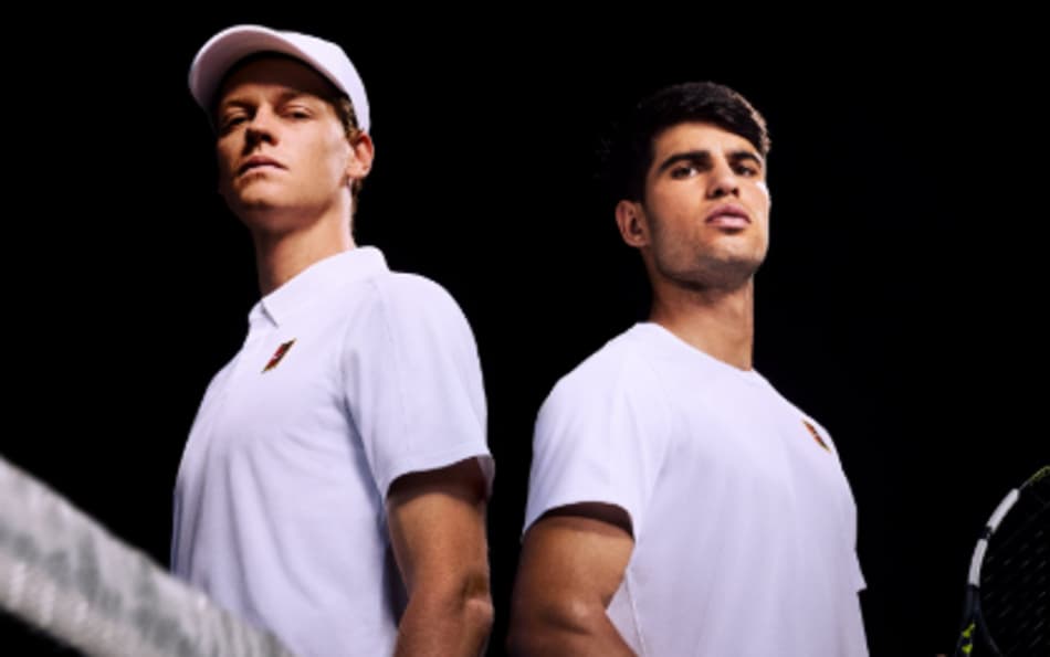 Sinner (e) e Alcaraz fazem inédita final de Wimbledon (Reprodução)