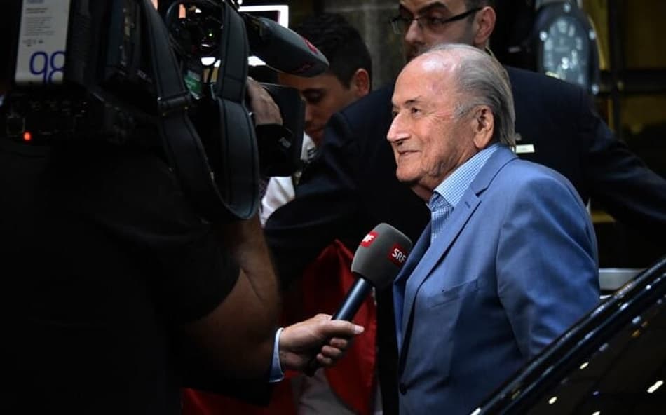 Blatter em Moscou
