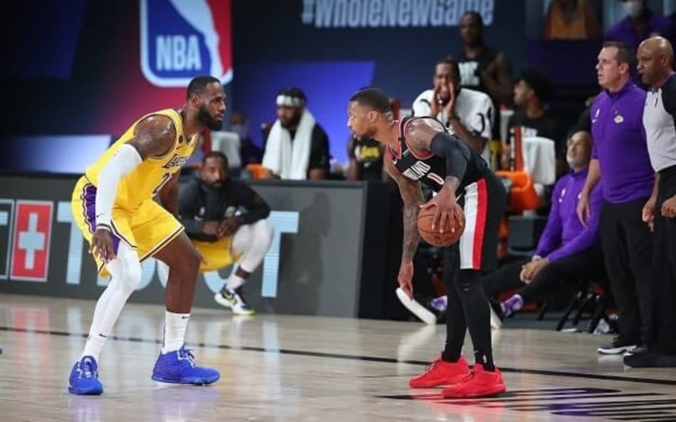 Damian Lillard LeBron James