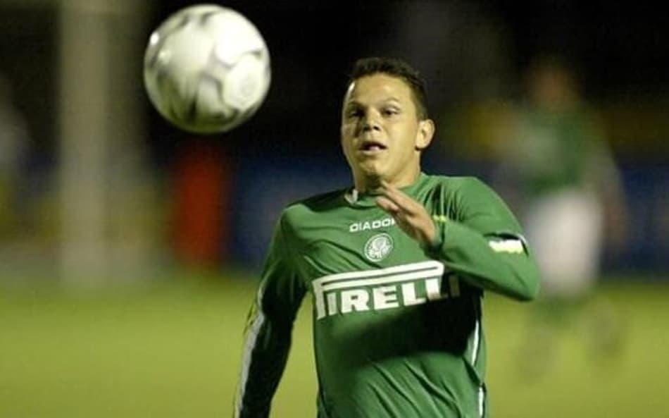 Muñoz - Palmeiras 2004 (foto:Arquivo Lance)