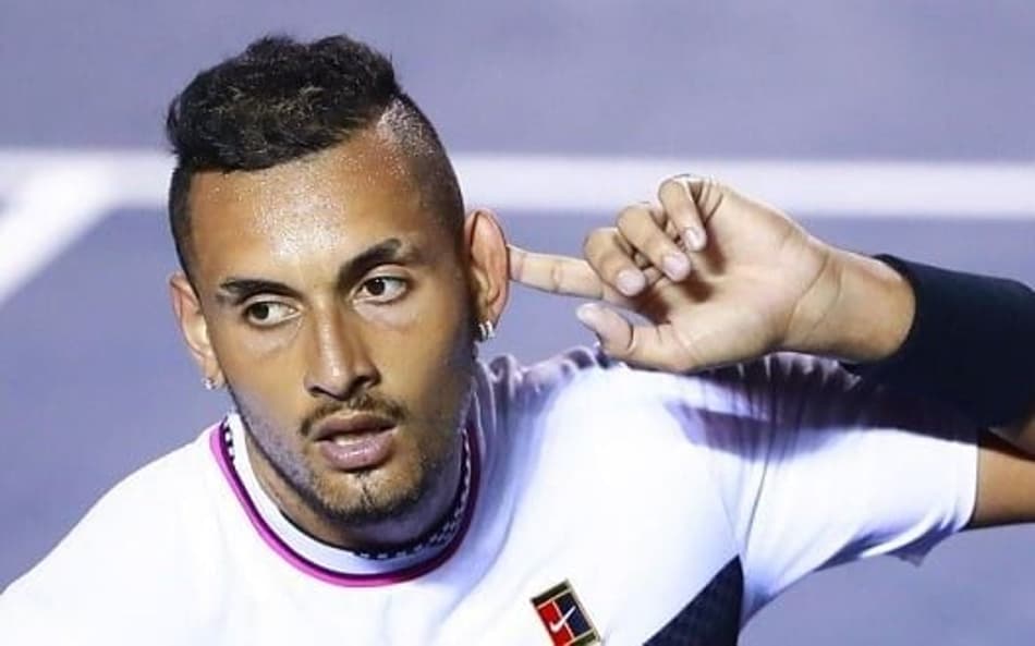 Nick Kyrgios no ATP 500 de Acapulco 2019