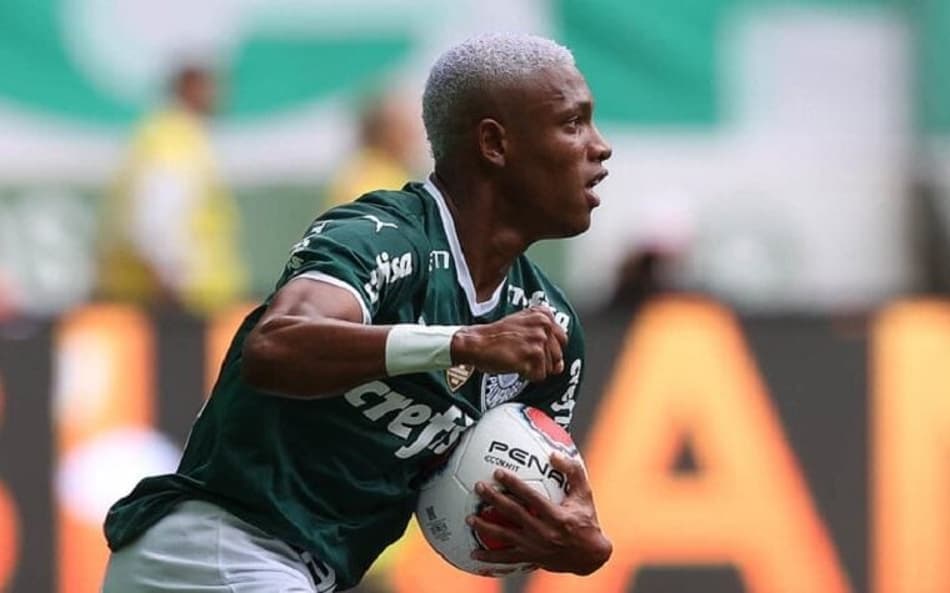 Danilo - Palmeiras x São Paulo - Final Paulistão-2022