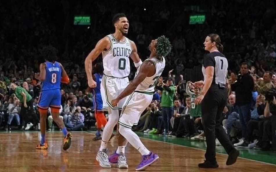Jayson Tatum Marcus Smart