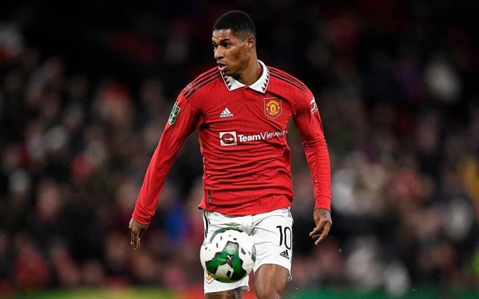 Rashford - Manchester United x Manchester City