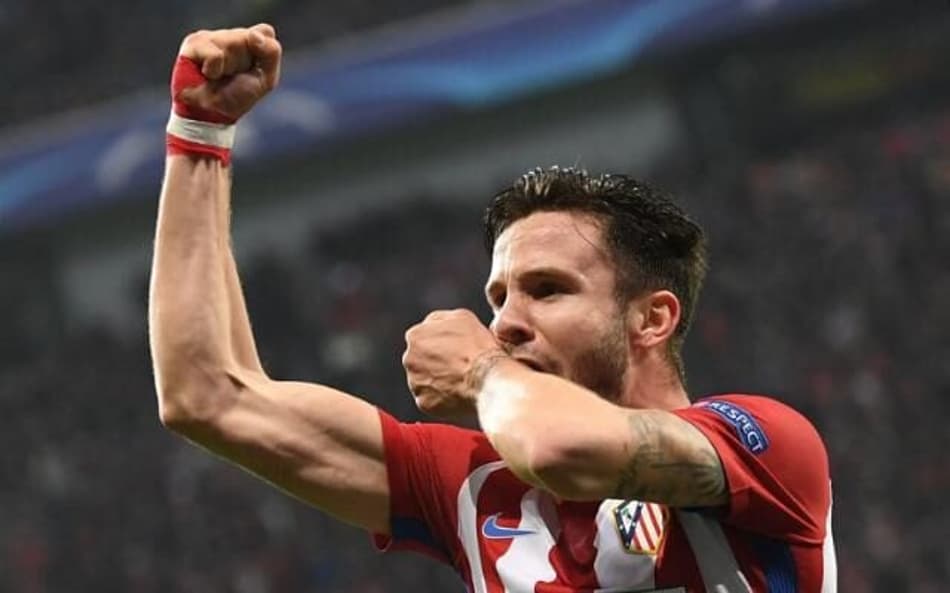 Saúl Ñíguez - Bayer Leverkusen x Atlético de Madrid