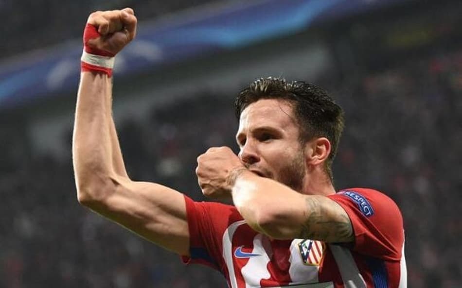 Saúl Ñíguez - Bayer Leverkusen x Atlético de Madrid