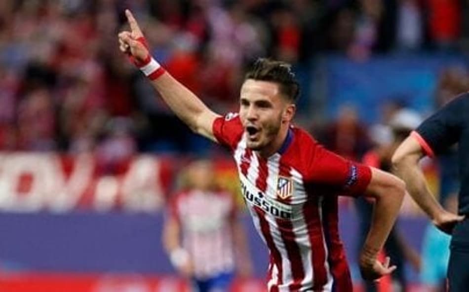Saul Niguez - Atletico de Madrid x Bayern de Munique