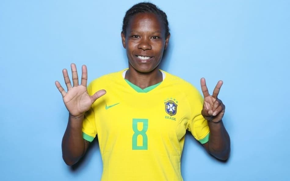 Formiga - Seleção feminina