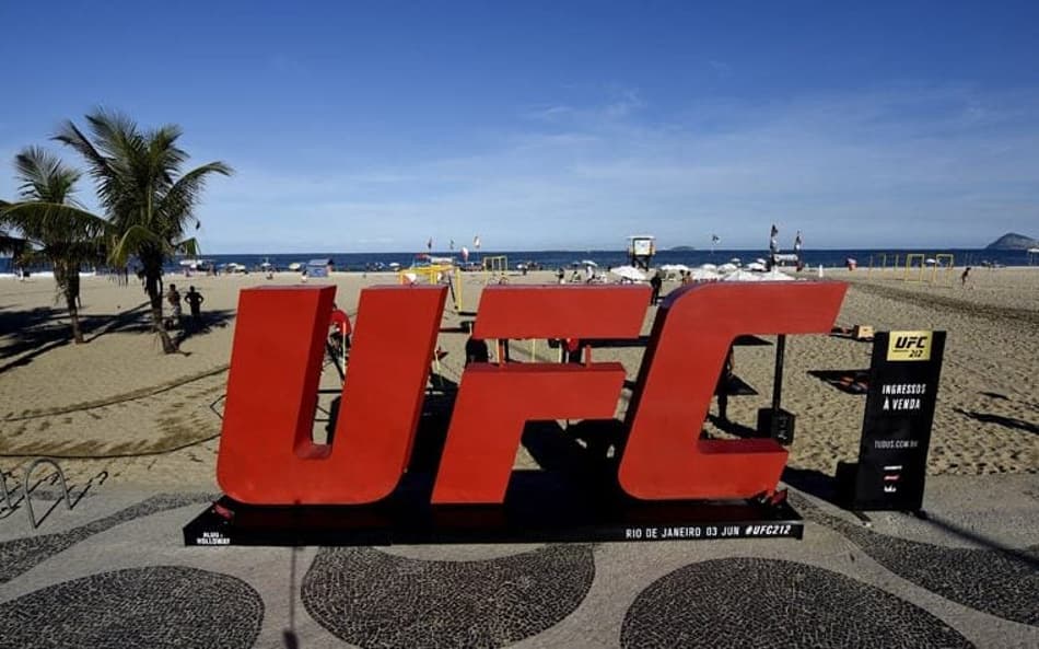 Pela nona vez, o Rio de Janeiro será palco de uma edição do UFC