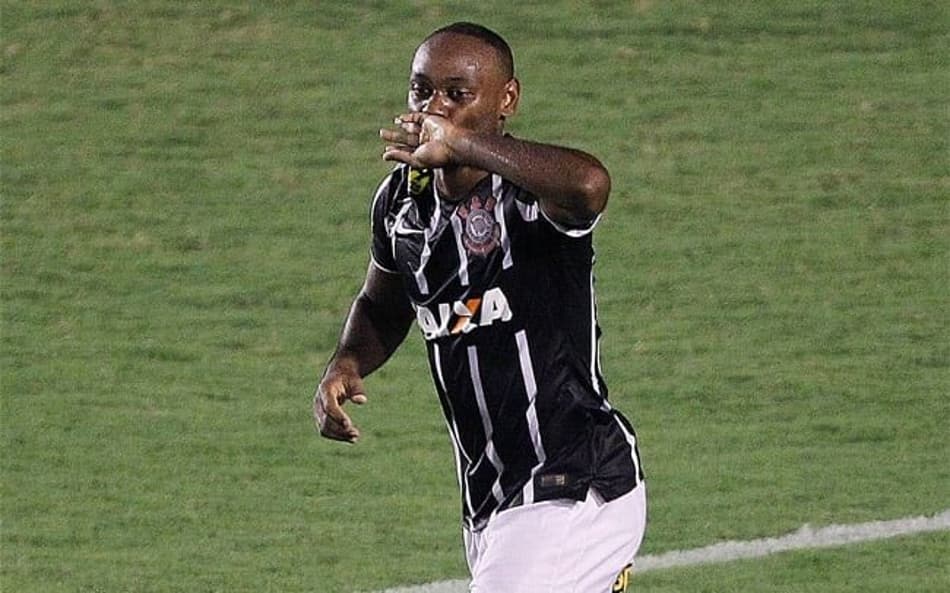 HOME - Vasco x Corinthians - Campeonato Brasileiro - Vagner Love (Foto: Wagner Meier/LANCE!Press)