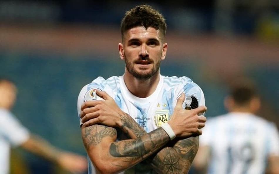 De Paul - Argentina x Equador - Copa América