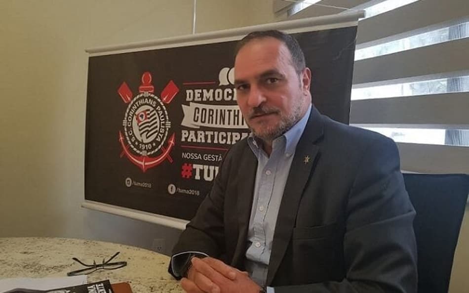 Romeu Tuma Júnior em seu escritório de advocacia