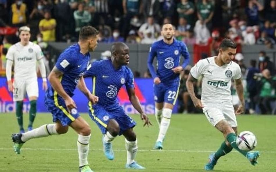 Palmeiras x Chelsea - Dudu