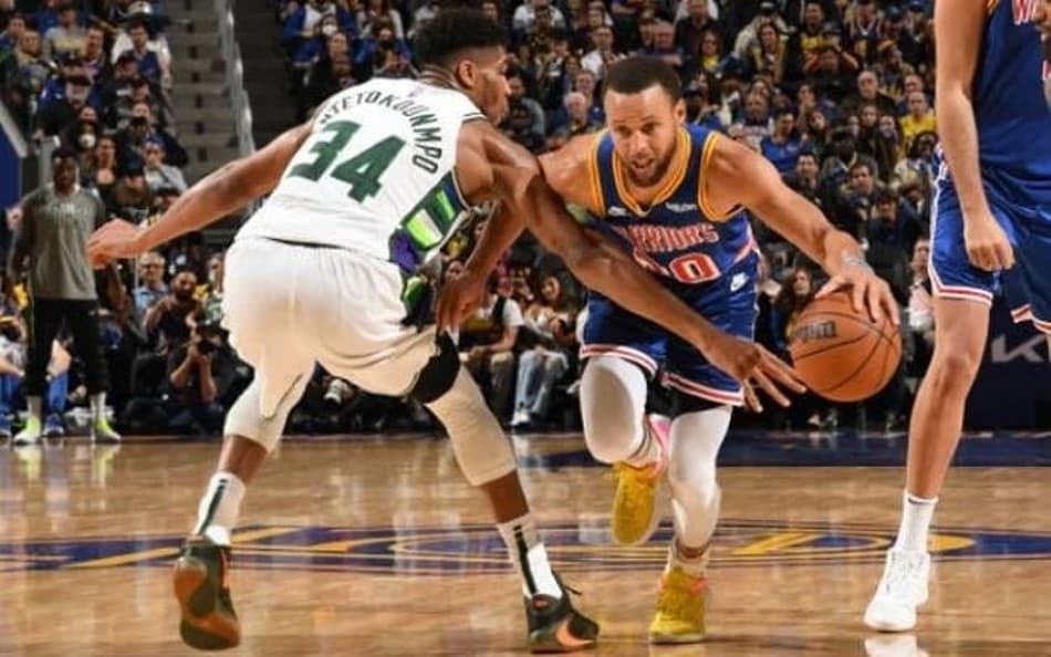 Stephen Curry Giannis Antetokounmpo