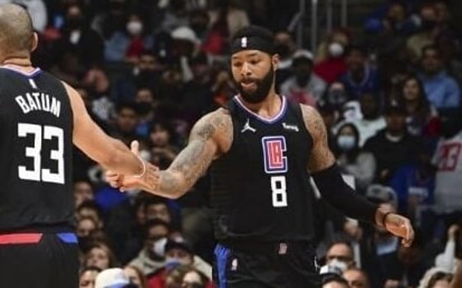 Nicolas Batum Marcus Morris