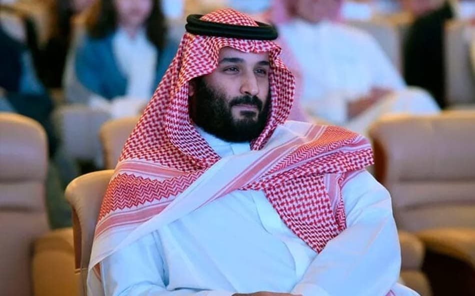 Mohammed bin Salman, príncipe herdeiro da Arábia Saudita