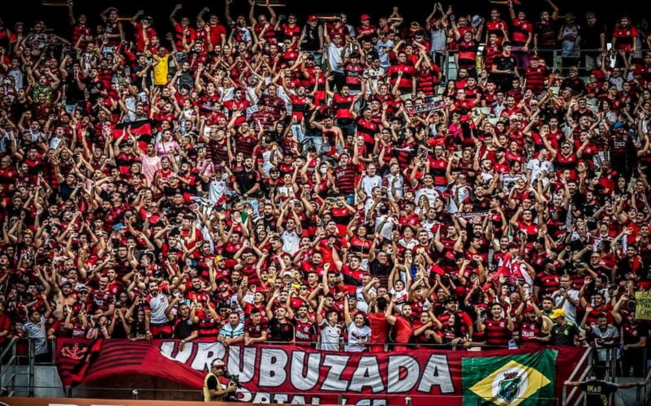 Torcida - Ceará x Flamengo - Castelão