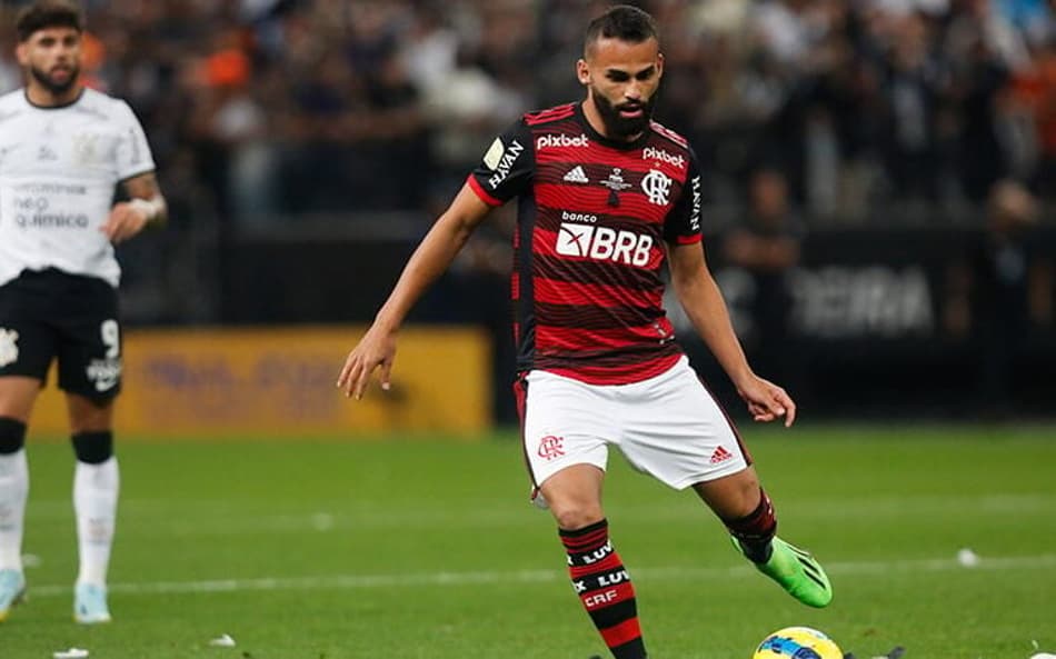 Corinthians x Flamengo - Thiago Maia - Internacional
