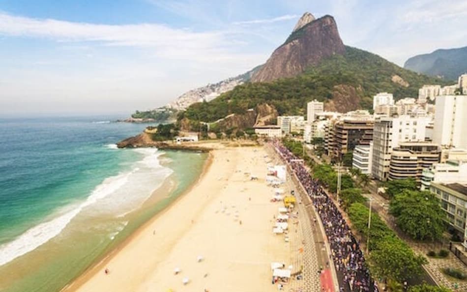 Largada da Meia Maratona Internacional do Rio será no Leblon