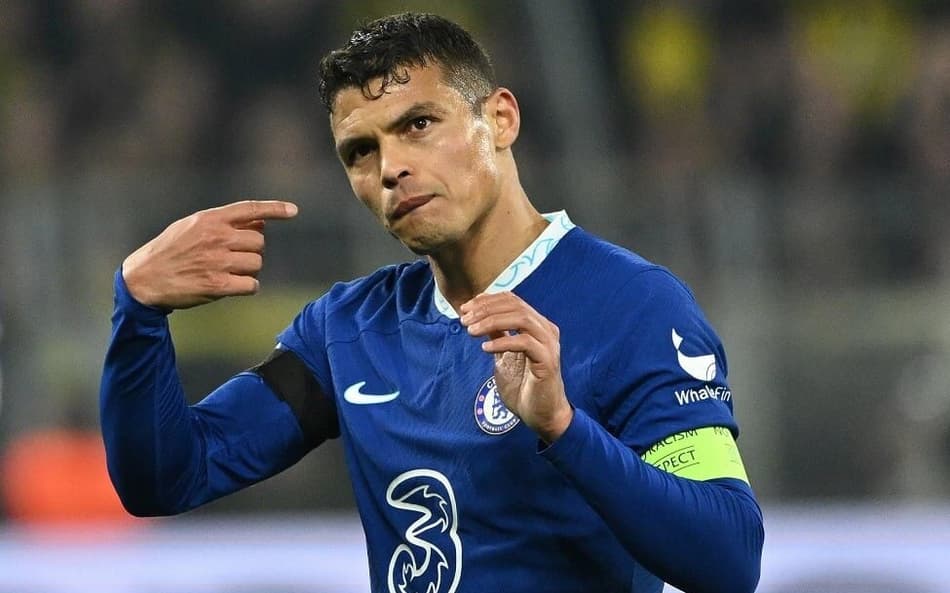 Thiago Silva - Chelsea x Borussia Dortmund