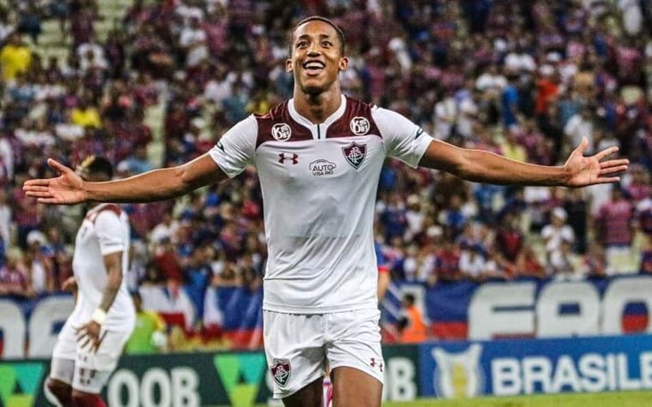 Fortaleza x Fluminense - João Pedro