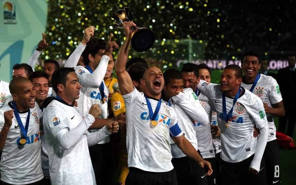 Corinthians x Chelsea na final do Mundial de 2012