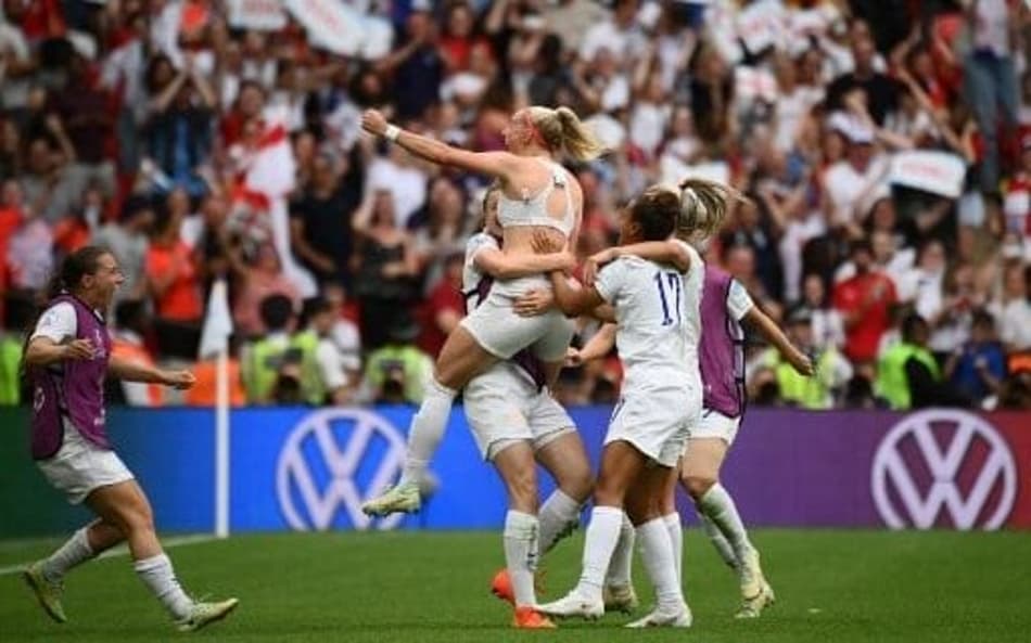 Inglaterra x Alemanha - Eurocopa Feminina