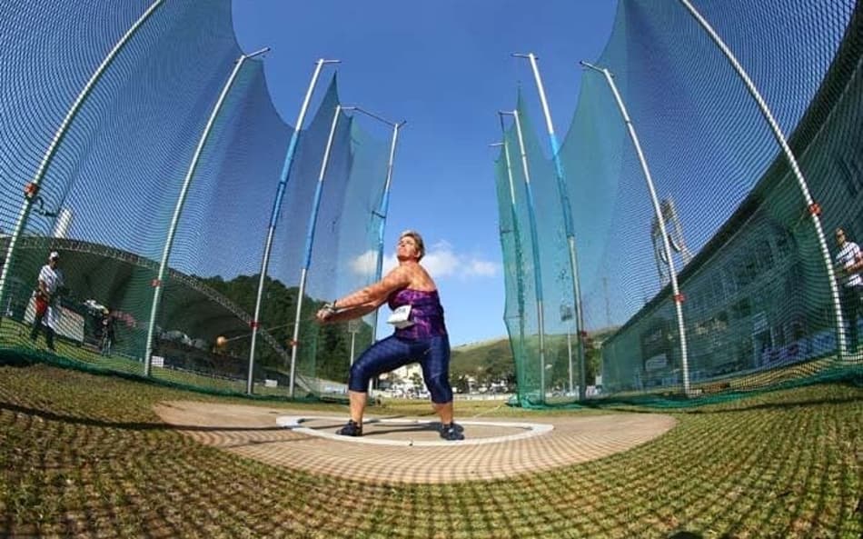 Anita Wlodarczyk: ouro no martelo