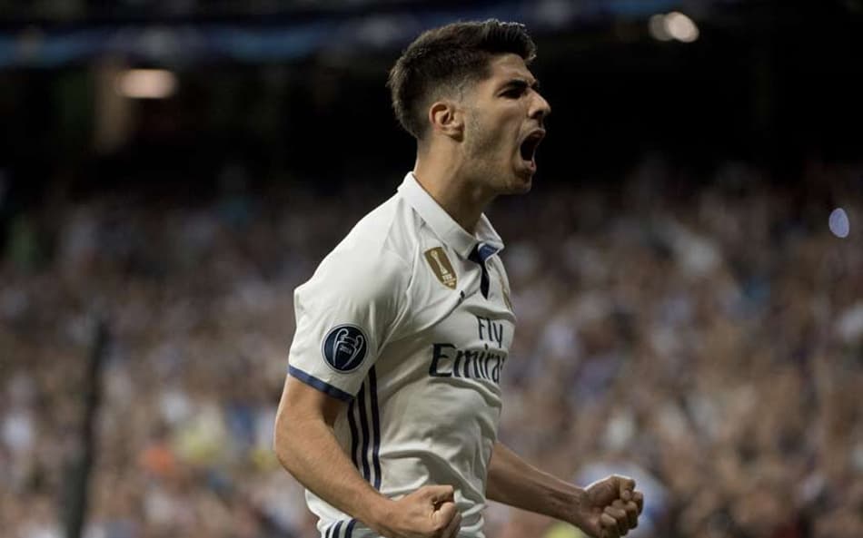 Asensio - Real Madrid x Bayern de Munique