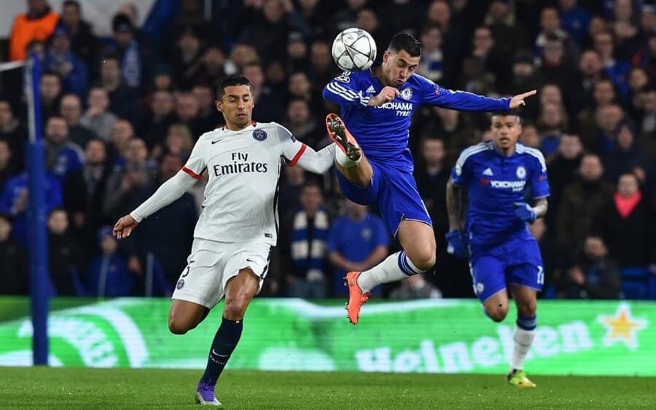 Chelsea x Psg (foto:GLYN KIRK / AFP)