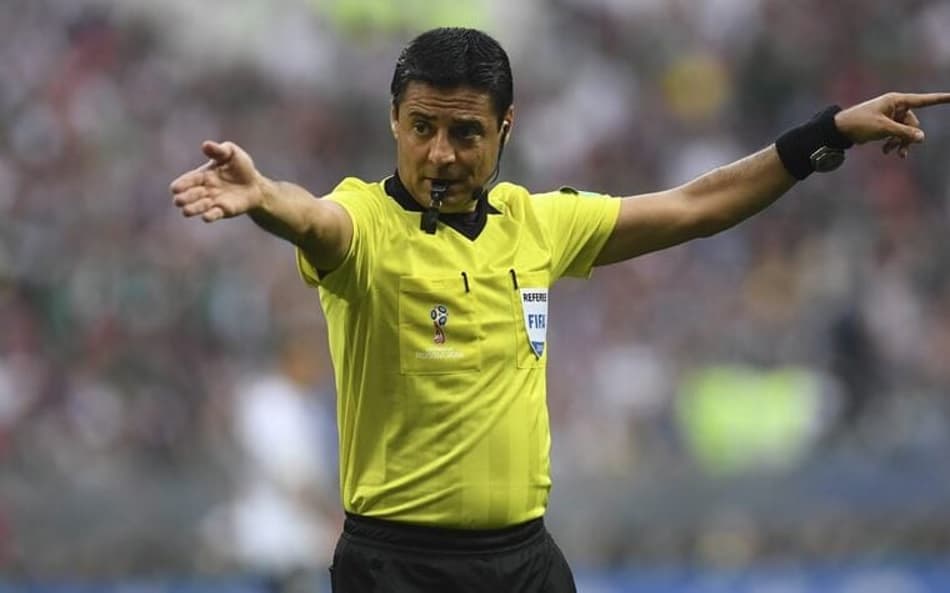 Alireza Faghani - Juiz iraniano