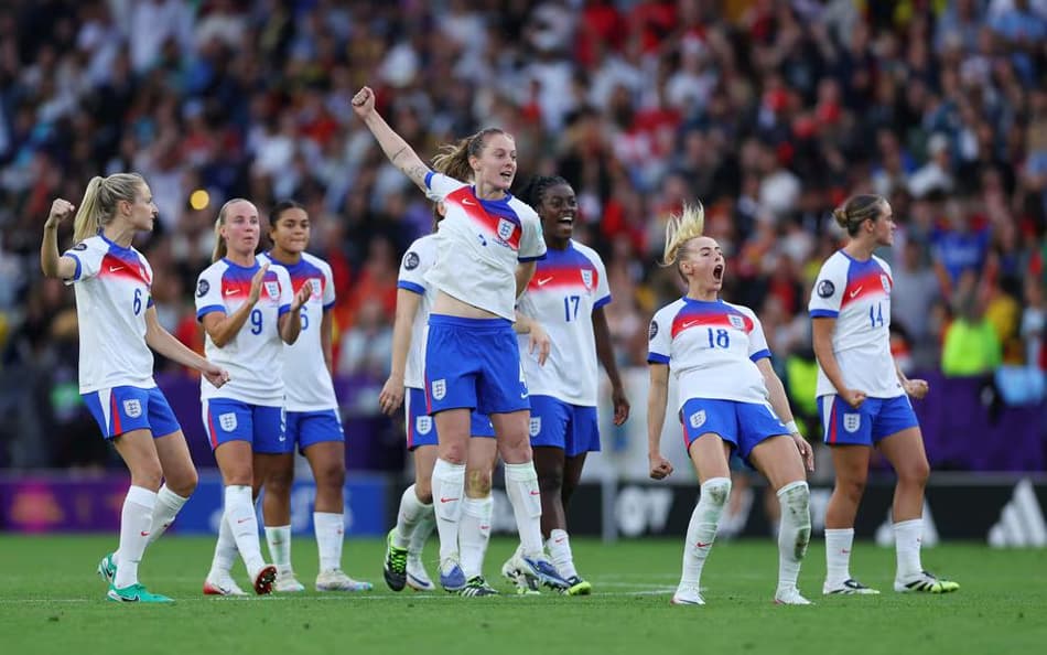 Inglaterra conquista a Eurocopa Feminina 2025. (Foto: UEFA/Divulgação)