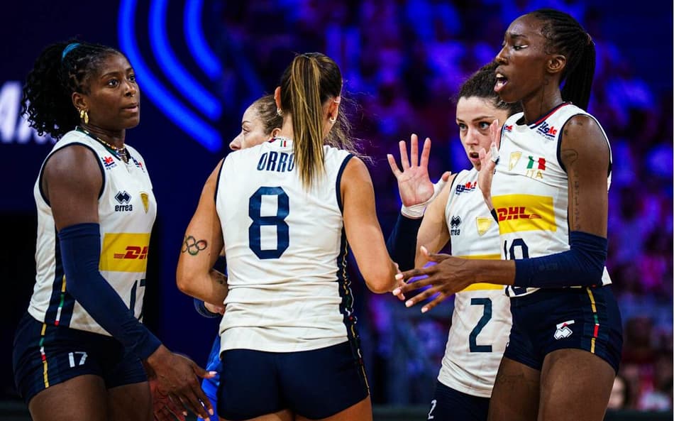 Itália está invicta há 28 partidas