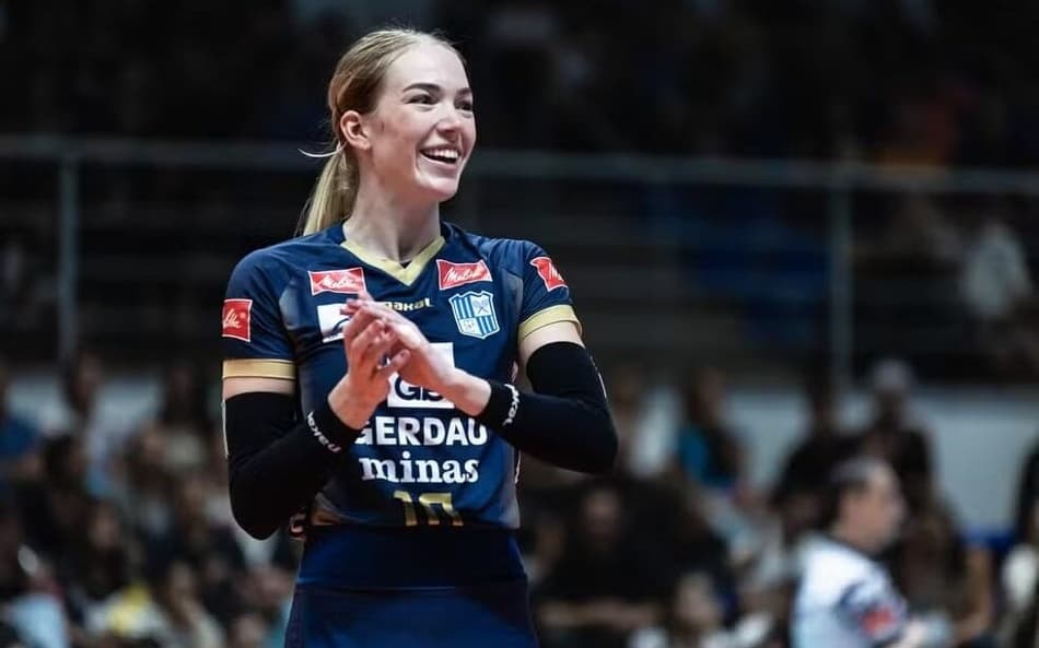 Jenna Gray defendeu o Minas na última temporada