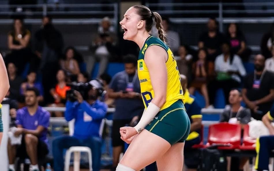 Brasil vence Chile e terá ‘final’ contra Argentina pela Copa América de vôlei