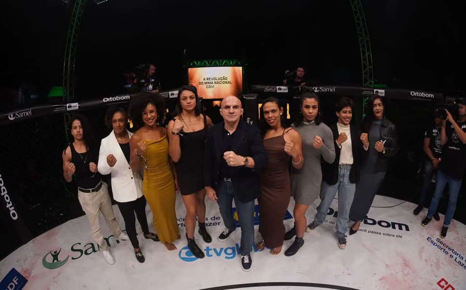 Fight Milhão terá o início da disputa no card do Jungle Fight (Foto: Divulgação)