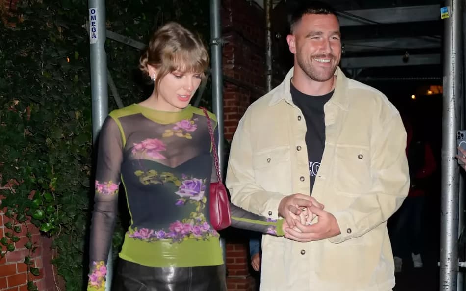 Travis Kelce Taylor Swift