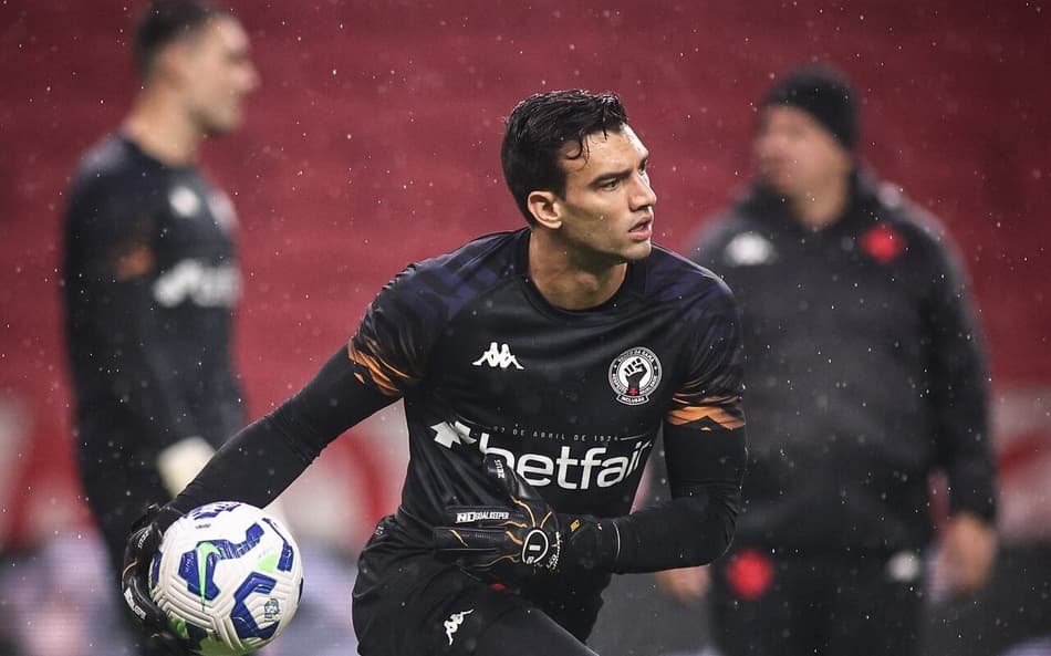 Léo Jardim, goleiro do Vasco