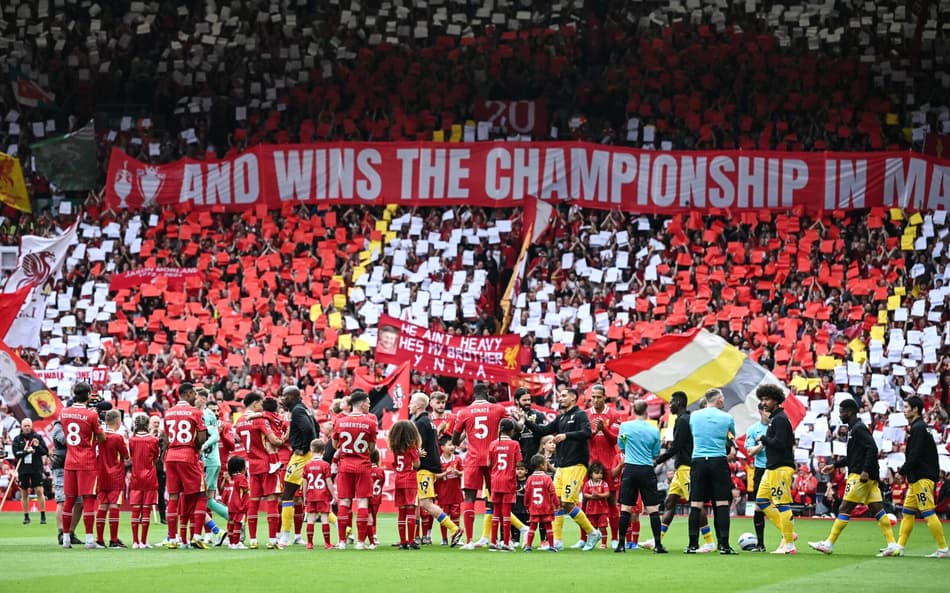 Liverpool x Crystal Palace - Premier League
