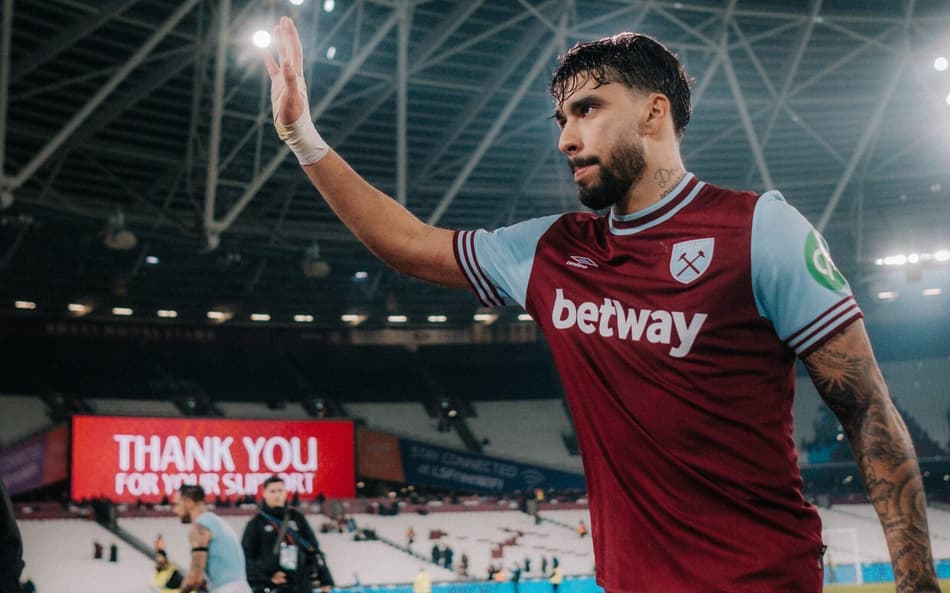 Lucas Paquetá, do West Ham, lidará com audiência sobre polêmica com apostas