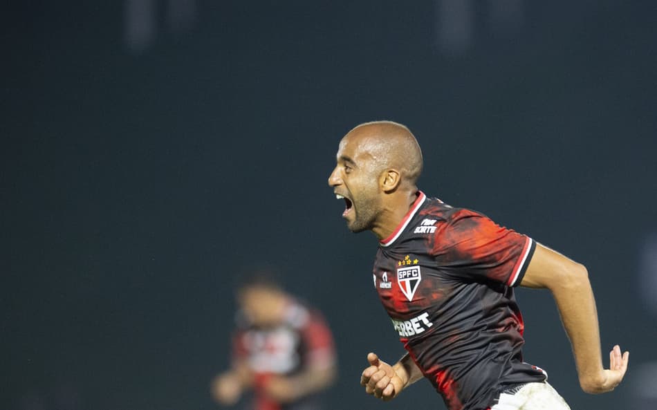 São Paulo x Vasco - Lucas Moura