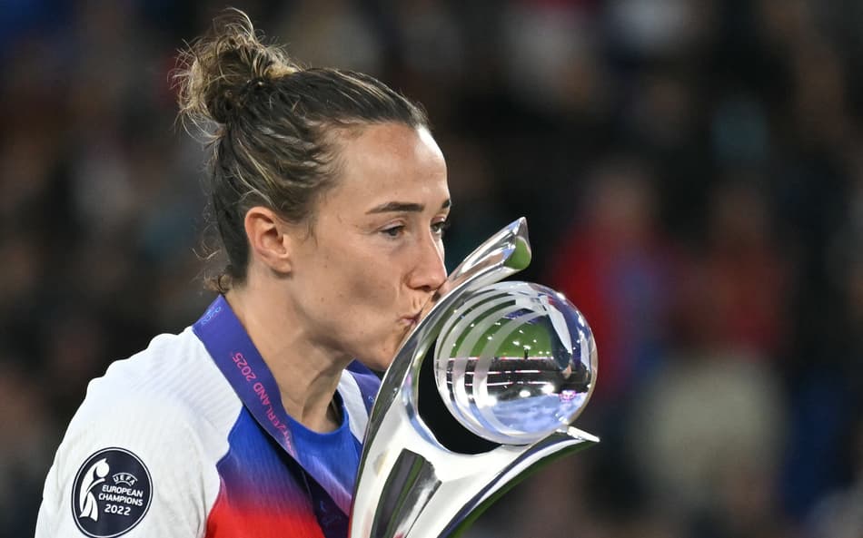 Lucy Bronze - Eurocopa