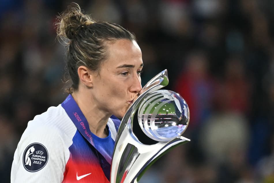 Lucy Bronze - Eurocopa