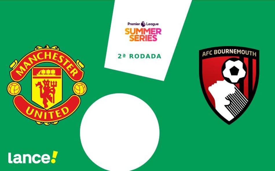 Manchester United x Bournemouth - Premier League Summer Series