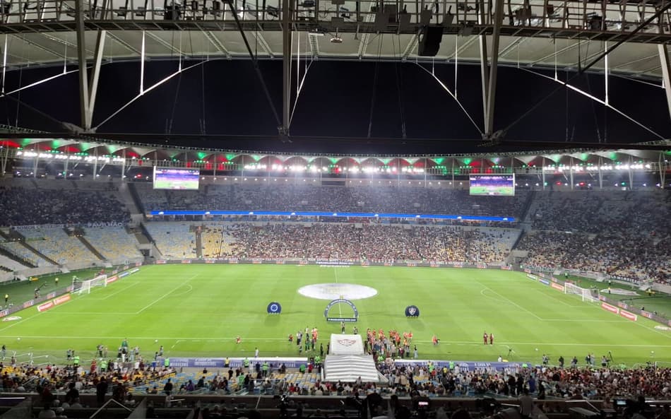 Maracanã recebe Fluminense x Cruzeiro