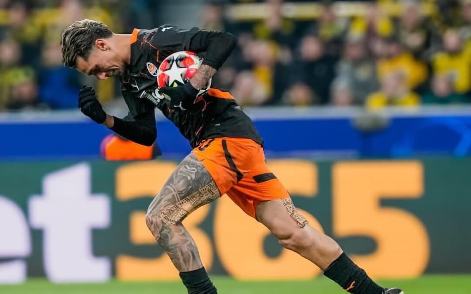 Marlon Gomes - Shakhtar Donetsk