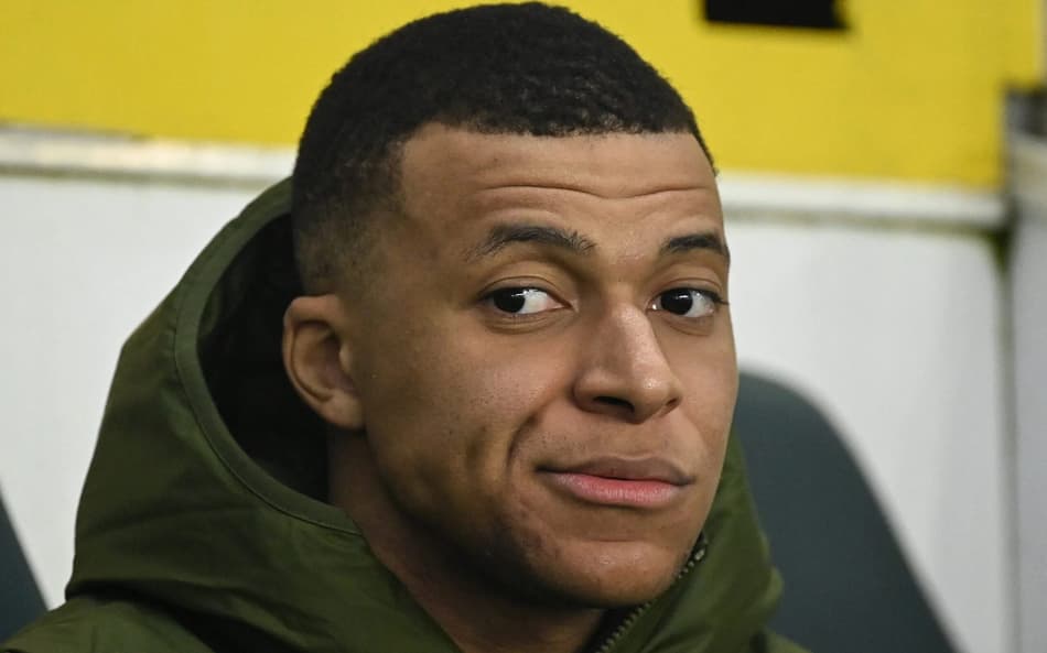 Mbappé é capitão da França desde 2023 (Foto: Sebastien Salom-Gomis/AFP)