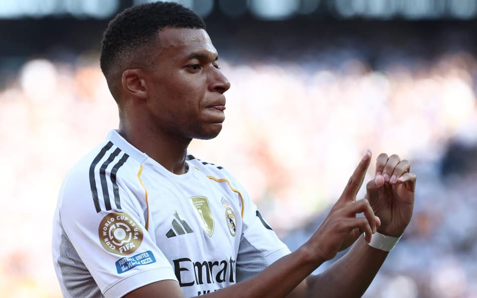 Mbappé - Real Madrid