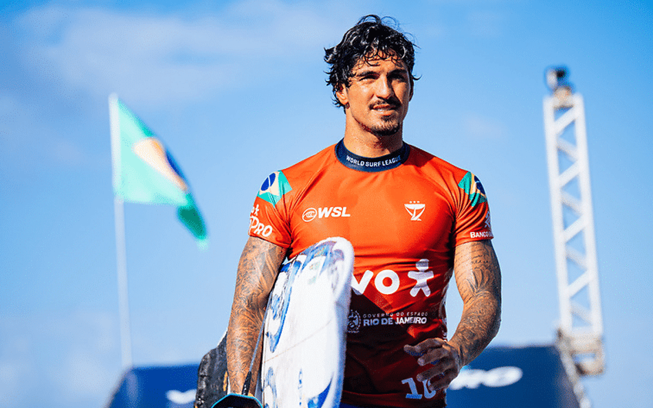 Gabriel Medina não retornará em Teahupoo