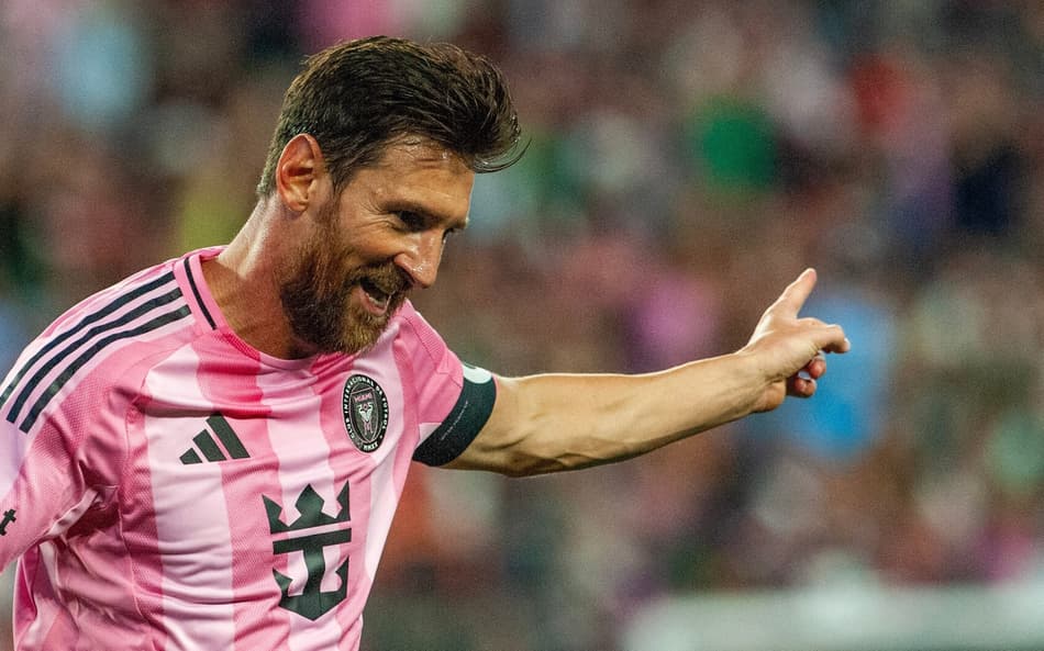 Major League Soccer (MLS) regular season match between New England Revolution and Inter Miami CF